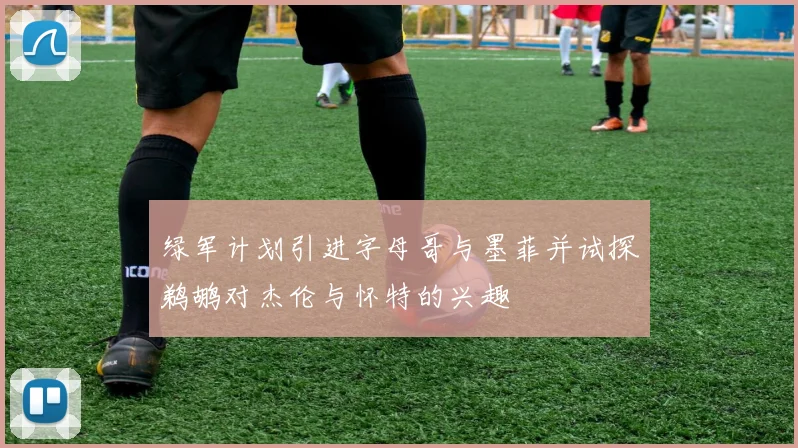 绿军计划引进字母哥与墨菲并试探鹈鹕对杰伦与怀特的兴趣
