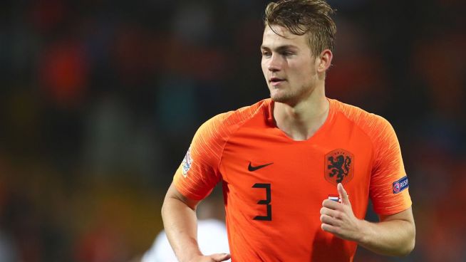 World Top Footballer: Matthijs De Ligt