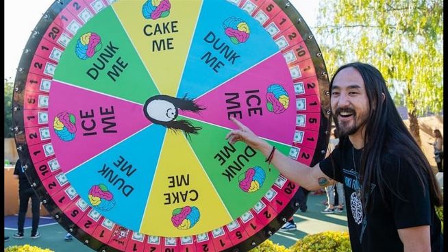 Steve Aoki sammelt 250K Dollar für Hirnforschung