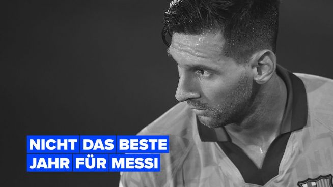 Messi sieht zum ersten Mal in Barcelona eine Rote Karte