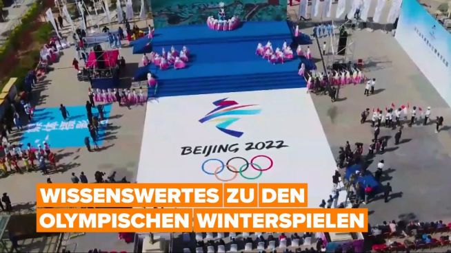 Kurioses zu den Olympischen Winterspielen in Peking