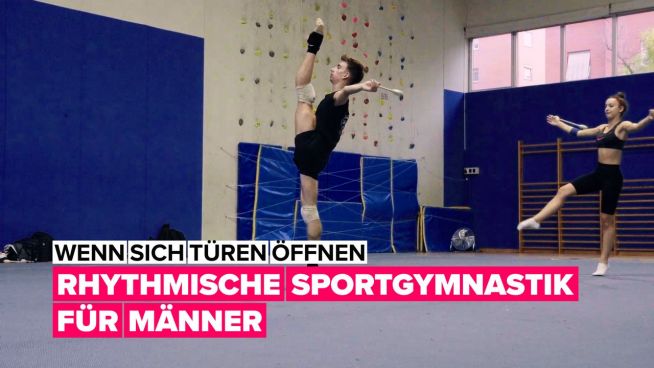 Ist Rhythmische Sportgymnastik ein Frauensport?