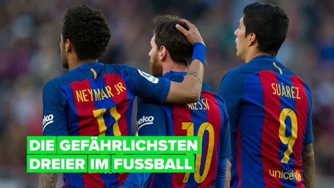 Die gefährlichsten Dreierpacks im Fußball