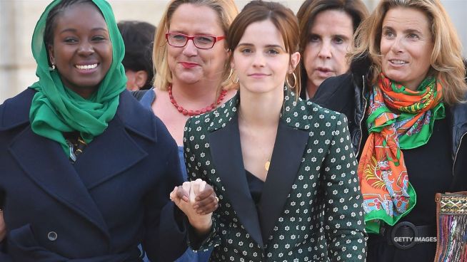 Emma Watson gibt uns zwei Minuten Hoffnung