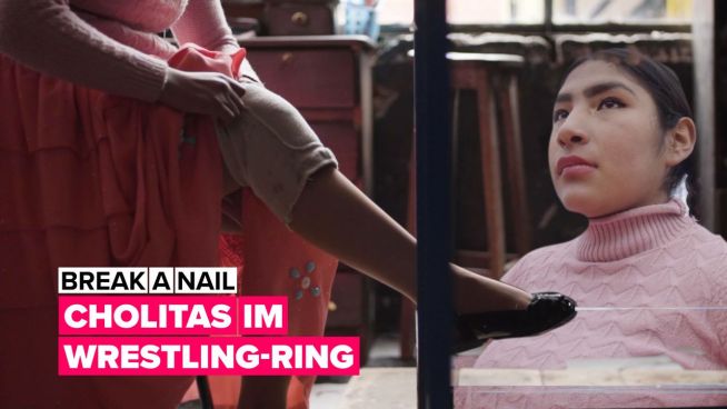 Break a Nail: Cholitas im Wrestling-Ring