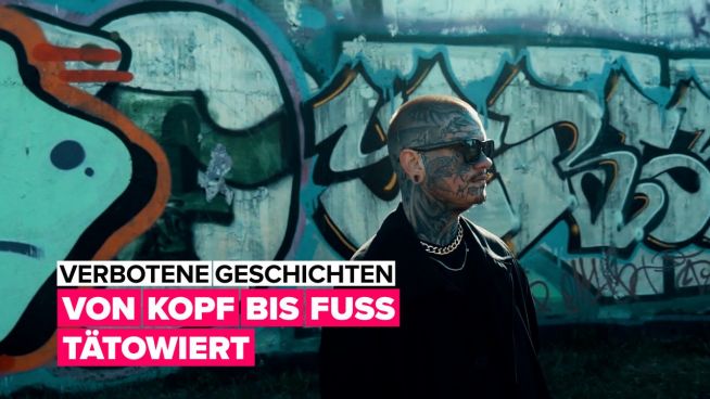 Verbotene Geschichten: Gesichtstattoos