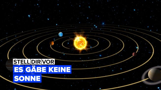 Stell dir vor, es gäbe keine Sonne