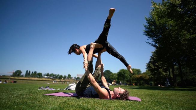 Einzigartige Freundschaften: Acroyogis