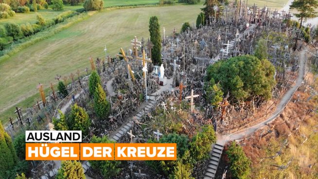 Ausland: Hügel der Kreuze