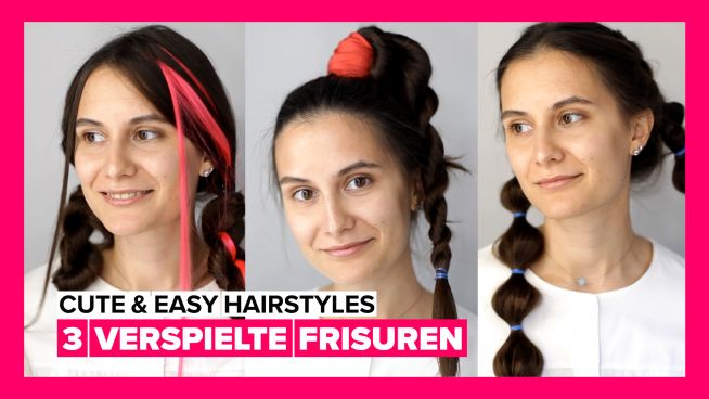 Tolle Frisuren zum Selbermachen