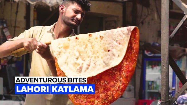 Adventurous Bites:  Lahori Katrama