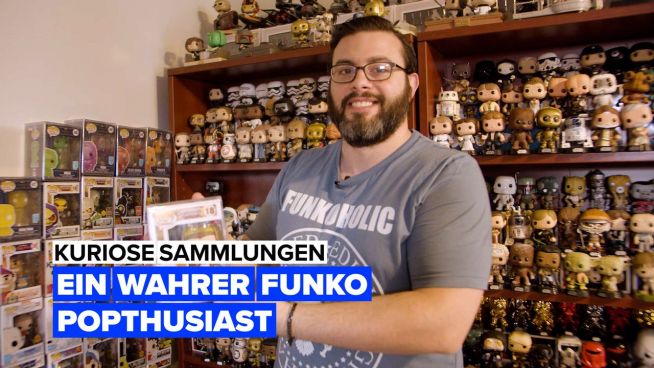 Kuriose Sammlungen: Funko Pop