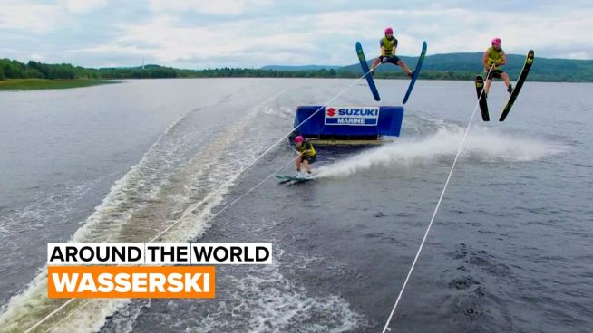 Around the world: Waterskifahren wird unterschätzt