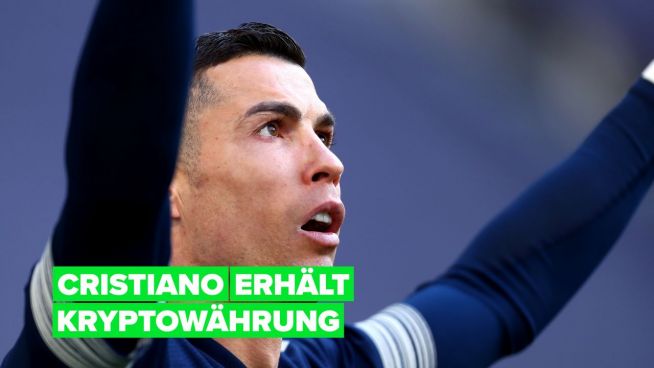 Cristiano Ronaldo wird als erster Fußballer in Kryptowährung bezahlt