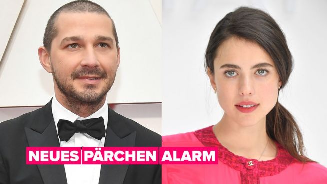 Shia LaBeouf & Margaret Qualley sind seit Monaten heimlich zusammen