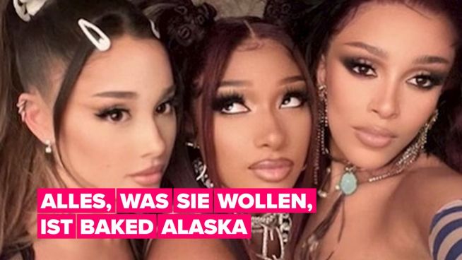 Die 3 besten Momente aus dem 34+35 Video mit Ariana, Doja & Megan