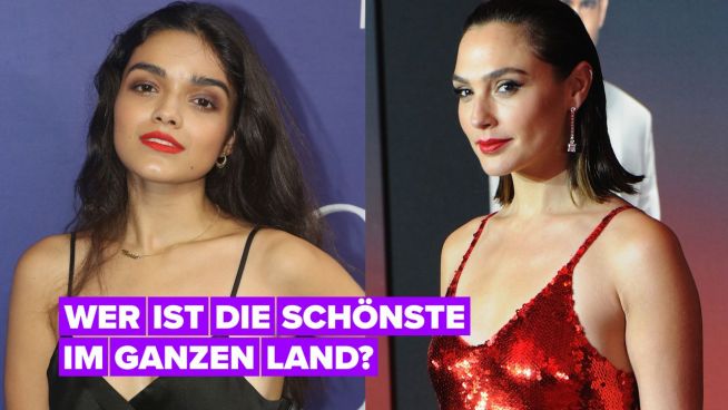 Gal Gadot und Rachel Zegler demnächst im 'Schneewittchen'-Realfilm zu sehen