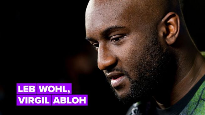 Virgil Abloh, legendärer Designer, stirbt mit 41 Jahren an Krebs