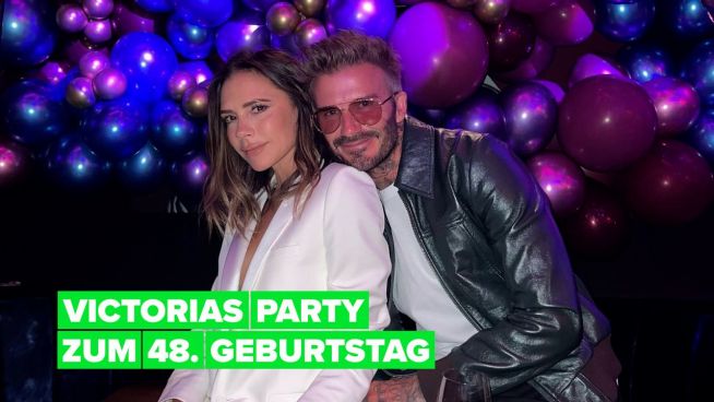 Hinter den Kulissen von Victoria Beckhams Geburtstagsparty