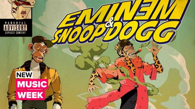 Eminem & Snoop Dogg schließen sich zusammen und verwandeln sich in Krypto-Affen