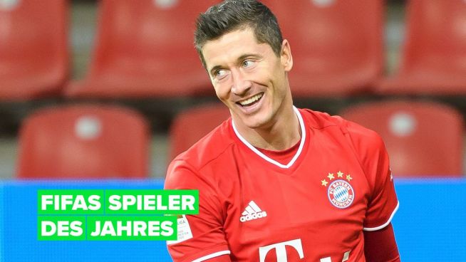 Robert Lewandowski ist der beste Fußballspieler des Jahres 2020